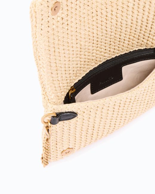 Pinko Natural Click Soft Horizontal Mini