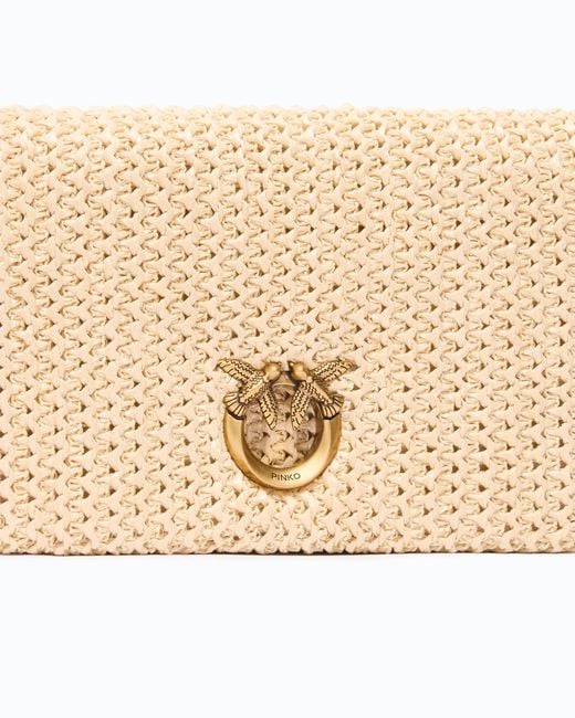Pinko Natural Click Soft Horizontal Mini