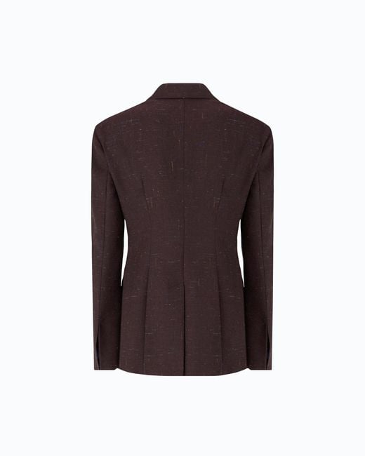 Pinko Brown Slim-Fit Jacket