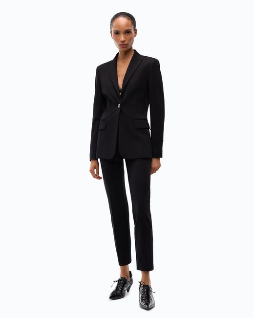 Pinko Black Single-Breasted Blazer