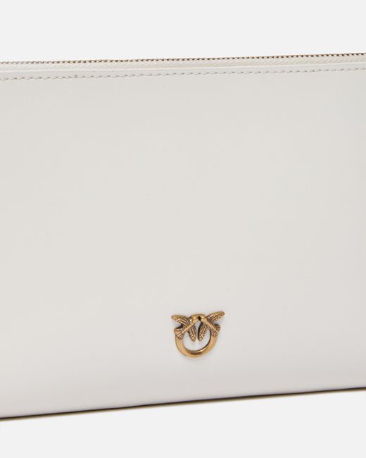 Pochette Piatta di Pinko in White