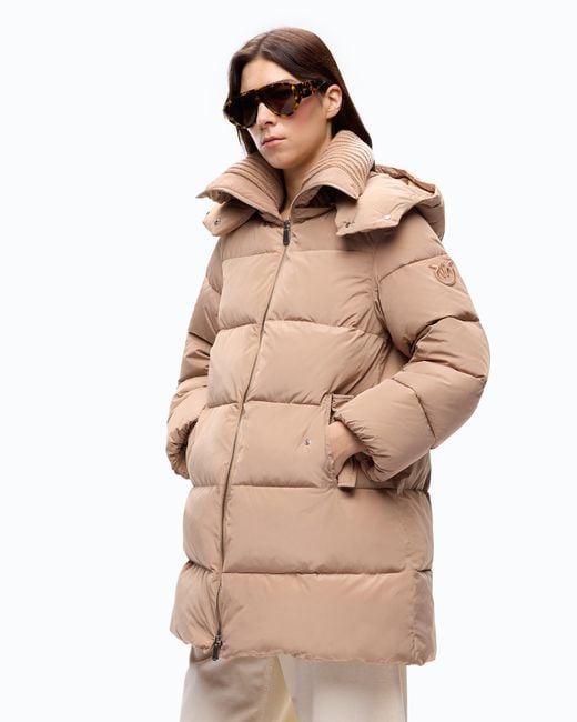 Pinko Natural Down Jacket
