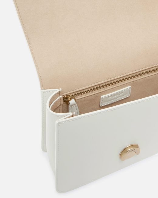 Pinko White Mini Handbag Love Bag Top Handle