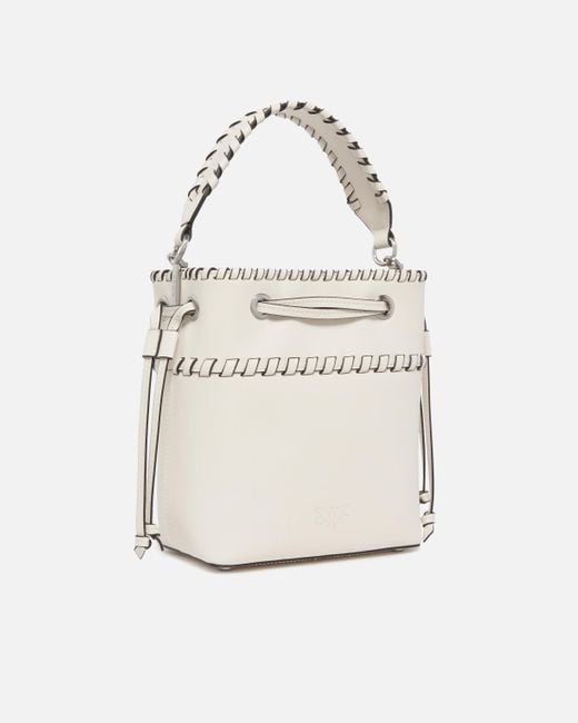 Borsa Piccola A Secchiello di Pinko in White
