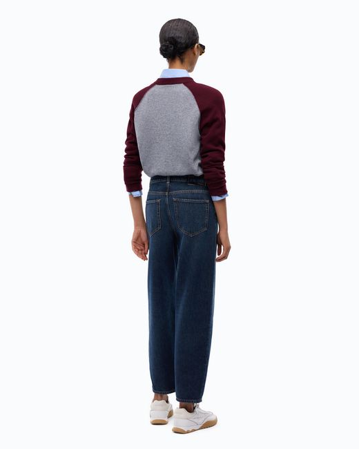 Pinko Blue Balloon-Fit Jeans