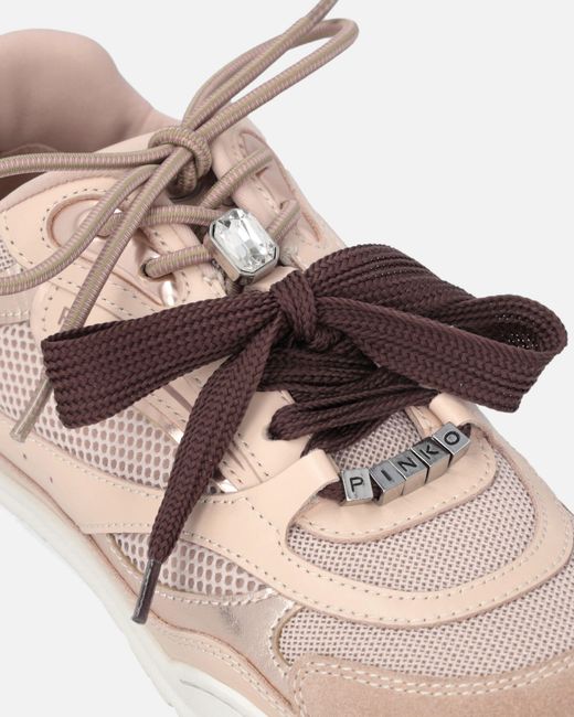 Pinko White Yulia Sneakers 01