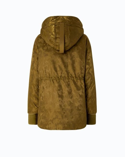 Pinko Green Down Jacket