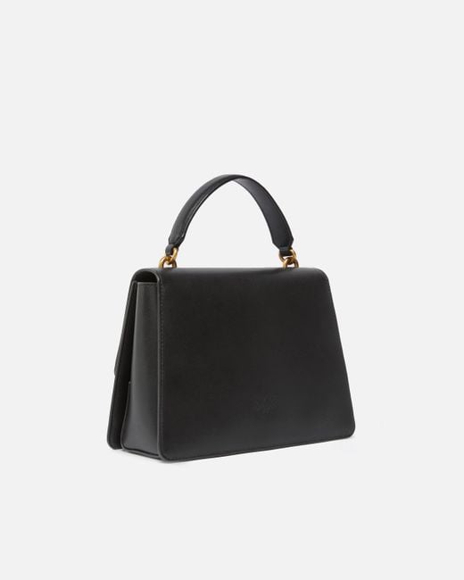 Borsa A Mano E Tracolla Media Love Bag di Pinko in Black