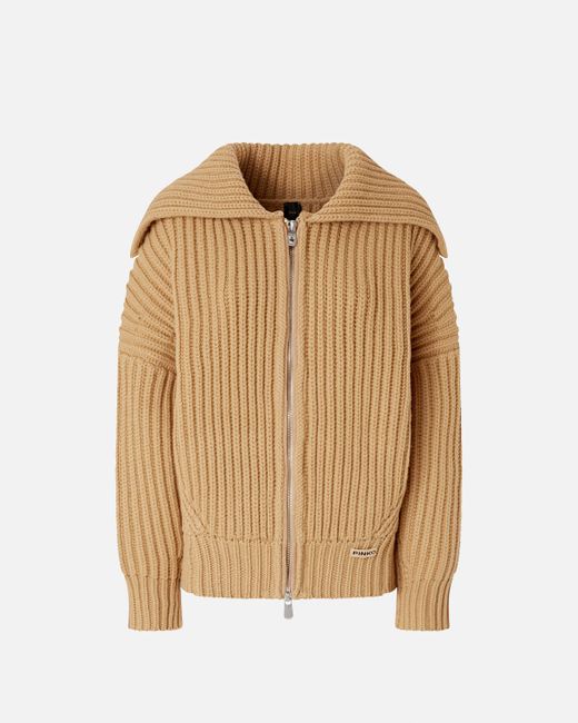 Pinko Natural Wide-rib Cardicoat