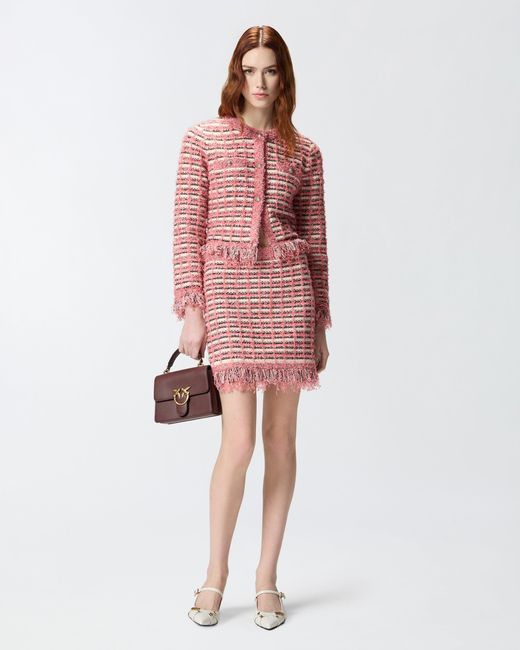 Pinko Pink Mini Skirt