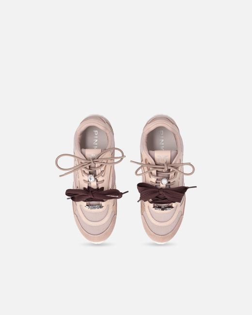 Pinko White Yulia Sneakers 01