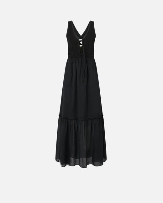 ワンピース PINKO Andres cotton long dress Andres cotton long dress PINKO - Nugnes1920