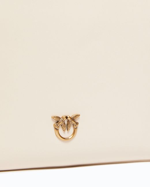 Pinko Natural Flat Classic Silk Calf Ss26