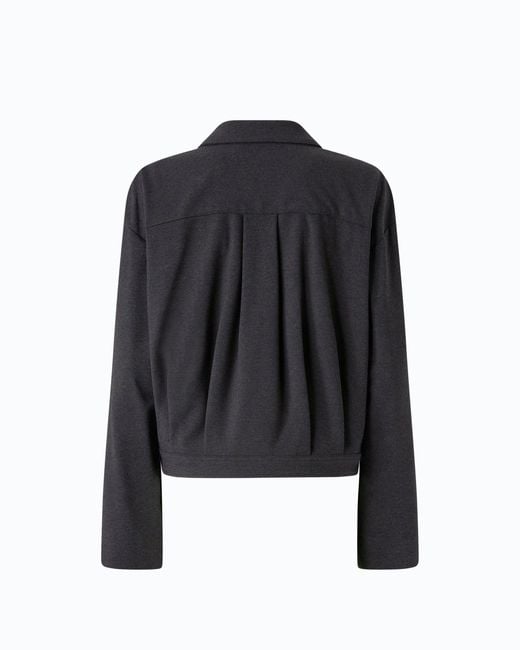 Pinko Black Relaxed-Fit Overshirt