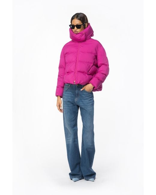 Pinko store pink jacket