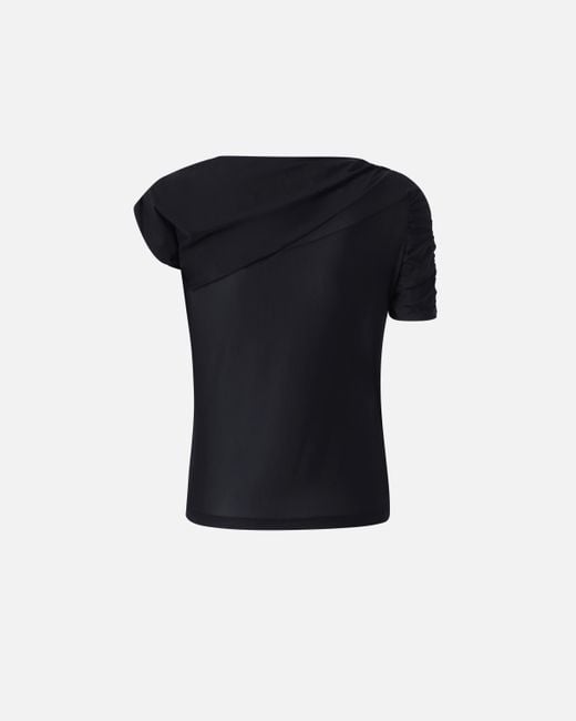 Pinko Black Asymmetric Sweater