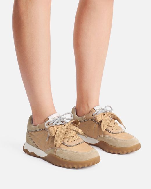 Pinko White Sneakers With Double Laces