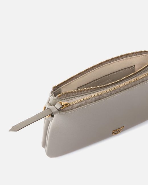 Borsa A Tracolla Mini Double Bag Piccola di Pinko in Multicolor