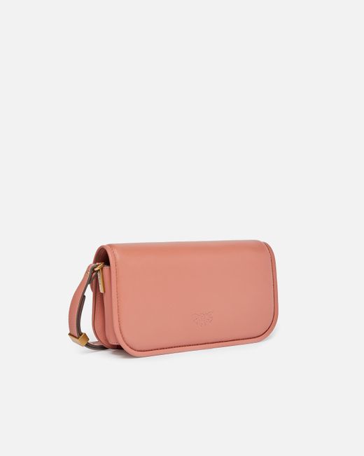 Borsa A Tracolla Piccola Love Bag Box di Pinko in Pink