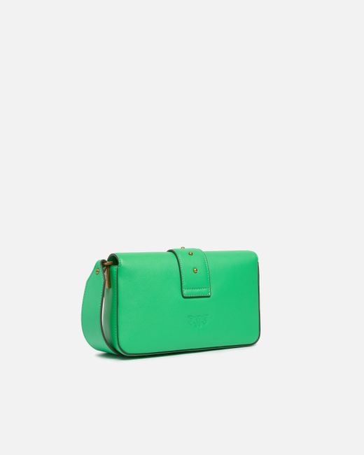 Tracolla Mini di Pinko in Green