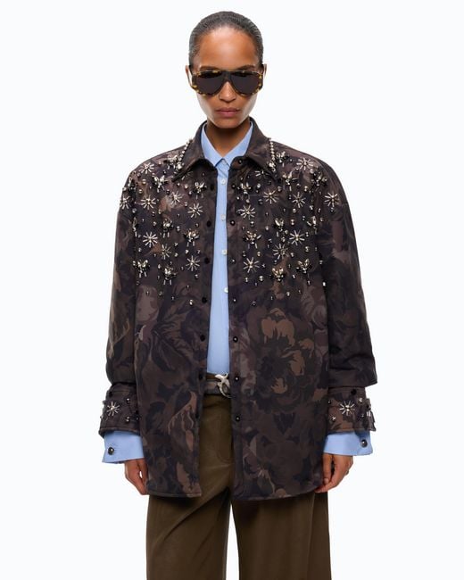 Pinko Black Overshirt