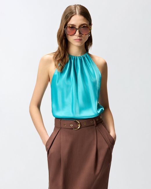 Pinko Blue Top
