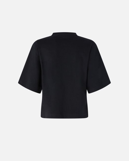 Camiseta Ancha Con Estampada De Caballo Reimagine X Patrick Mcdowell Pinko de color Black