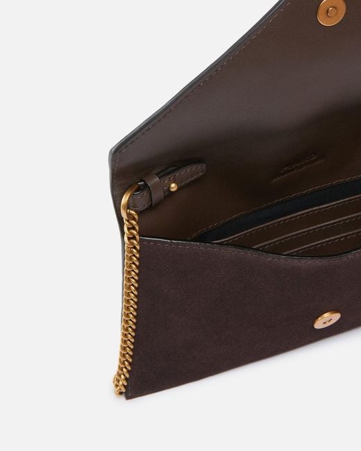 Pinko White Small Clutch Bag