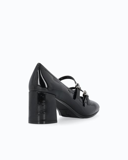 Pinko White Mary Jane Pumps