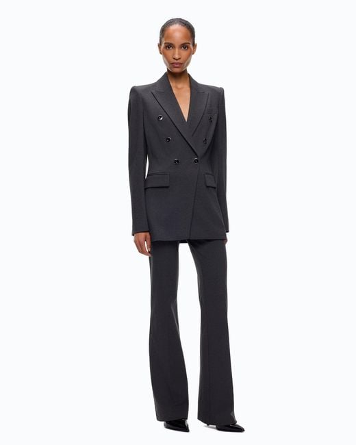 Pinko Black Slim-Fit Double-Breasted Jacket