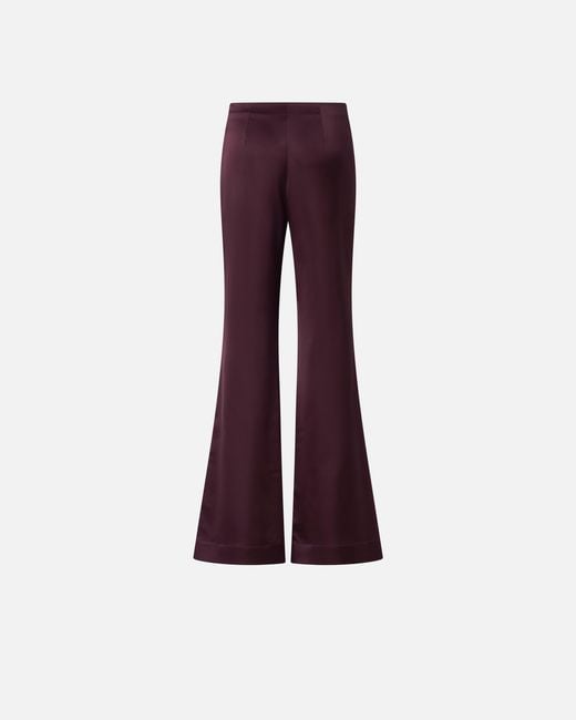 Pinko Purple Flared Trousers