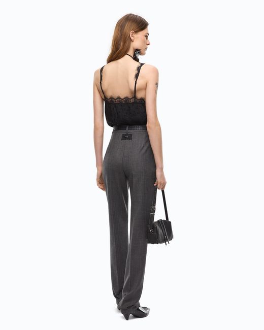 Pinko Black Lace Lingerie Top