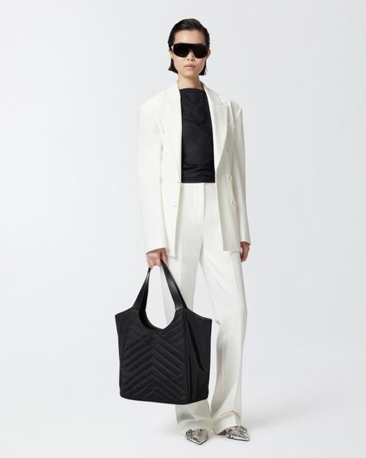 Pinko Black Asymmetric Sweater