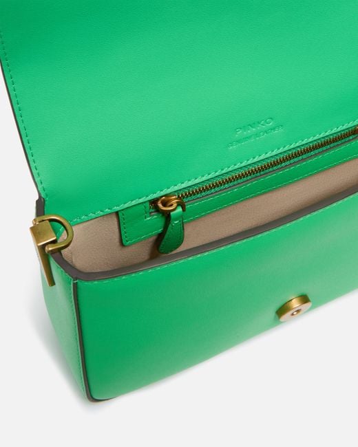 Tracolla Mini di Pinko in Green