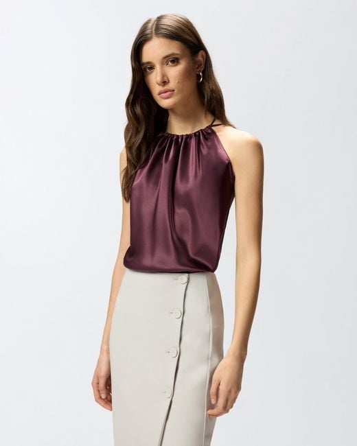 Pinko Purple Top