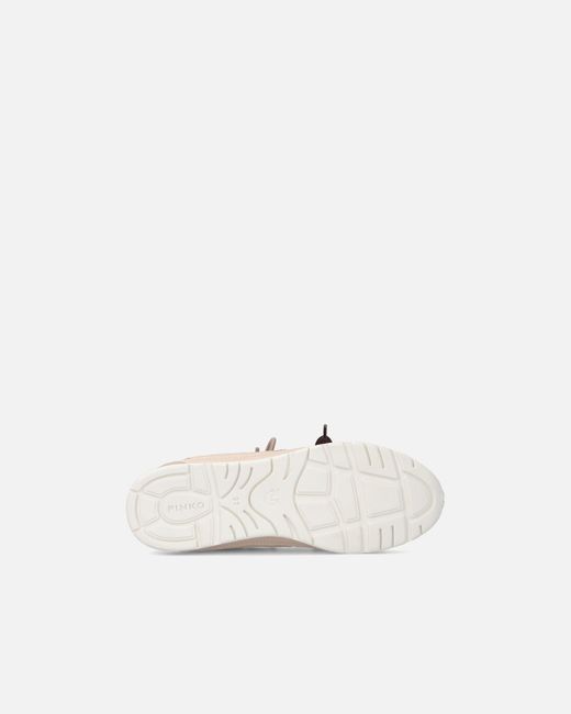 Pinko White Yulia Sneakers 01