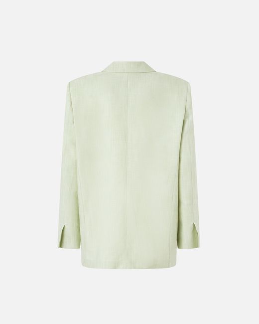 Pinko Multicolor Single-Breasted Jacket With A Rustic Effect