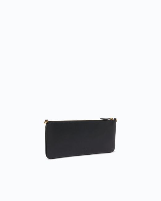 Pinko White Horizontal Flat Bag