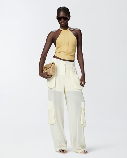 Top di Pinko in White