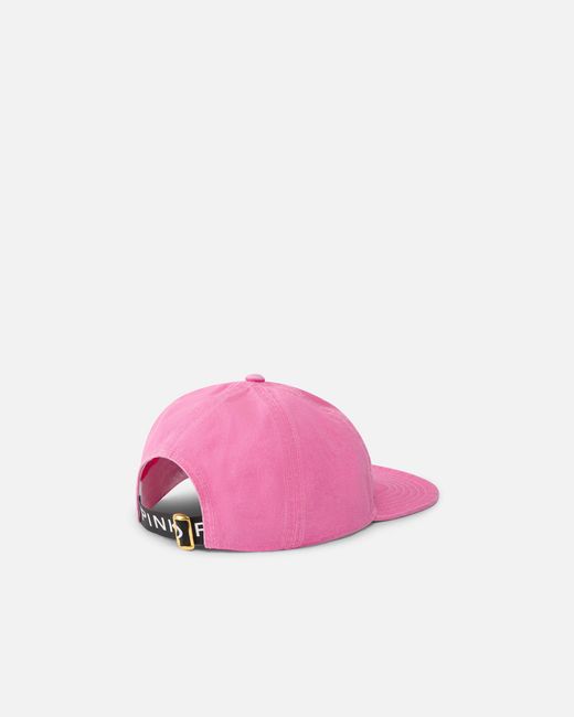 Pinko Pink Cap With Peak And Fading