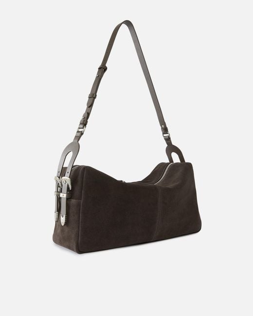 Pinko Black Keeper Bag Large Shoulder Bag