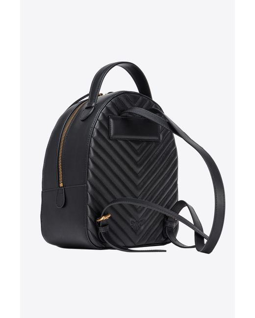 Pinko Black Love Backpack