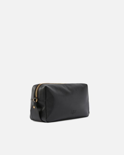 Pinko Black Horizontal Bag Medium Shoulder Bag