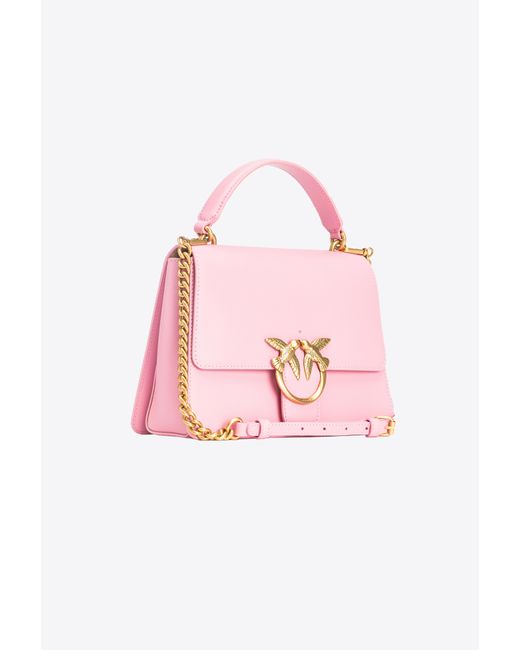 Pinko Pink Classic Love Bag One Top Handle Light Simply