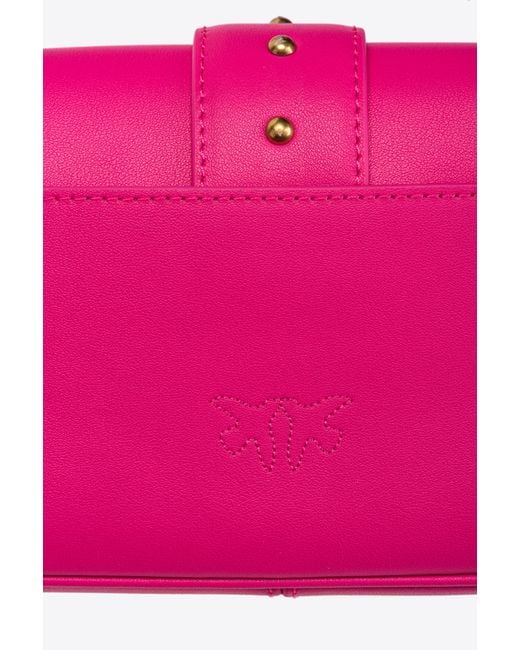 Pinko Pocket Love Bag One Simply in Pink Lyst