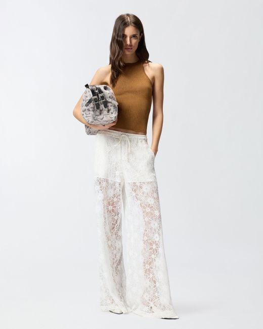 Pinko White Trousers
