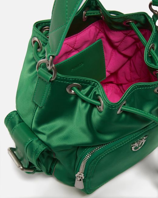 Secchiello A Tracolla Piccolo di Pinko in Green