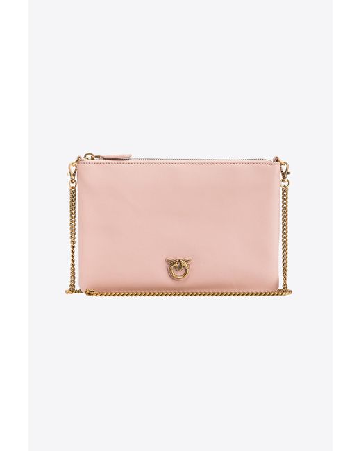 Pinko Pink Classic Flat Love Bag Simply