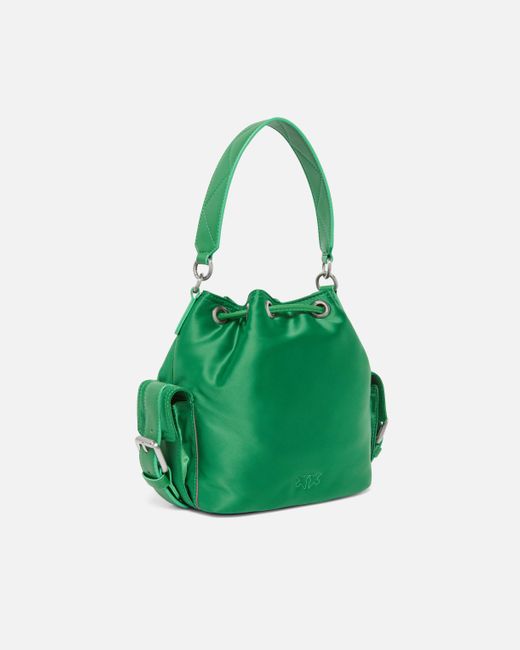 Secchiello A Tracolla Piccolo di Pinko in Green