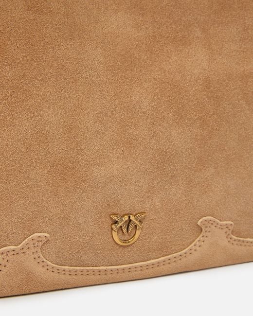 Pinko Natural One, Two, Three Bag Small Crossbody Bag